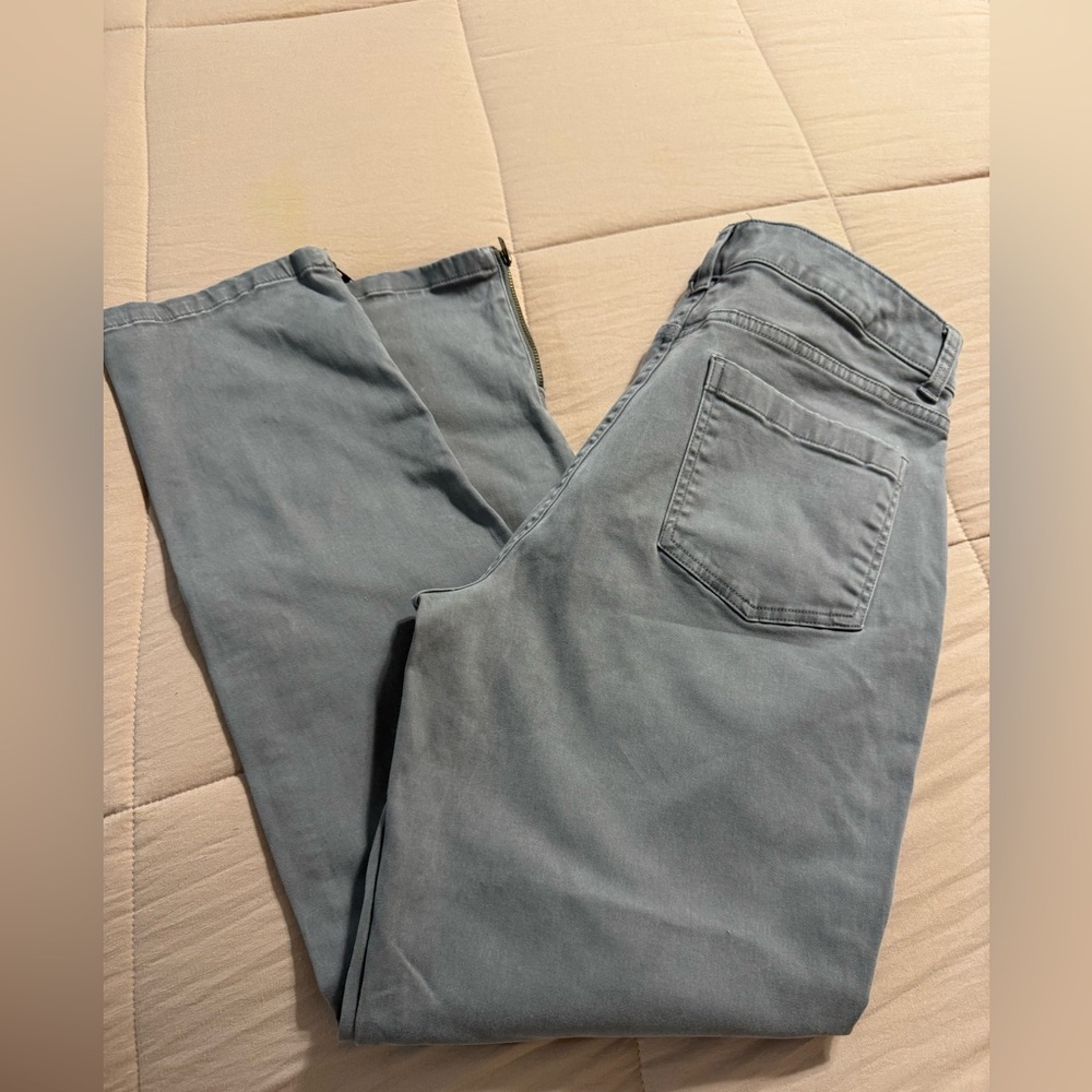 Talbots light gray Trousers - Picture 5 of 7